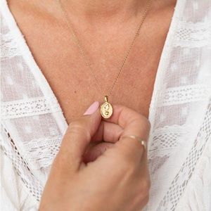 Brand New Sugar Blossom Mushroom Necklace from the fall 2023 Jilly Fall Box!!